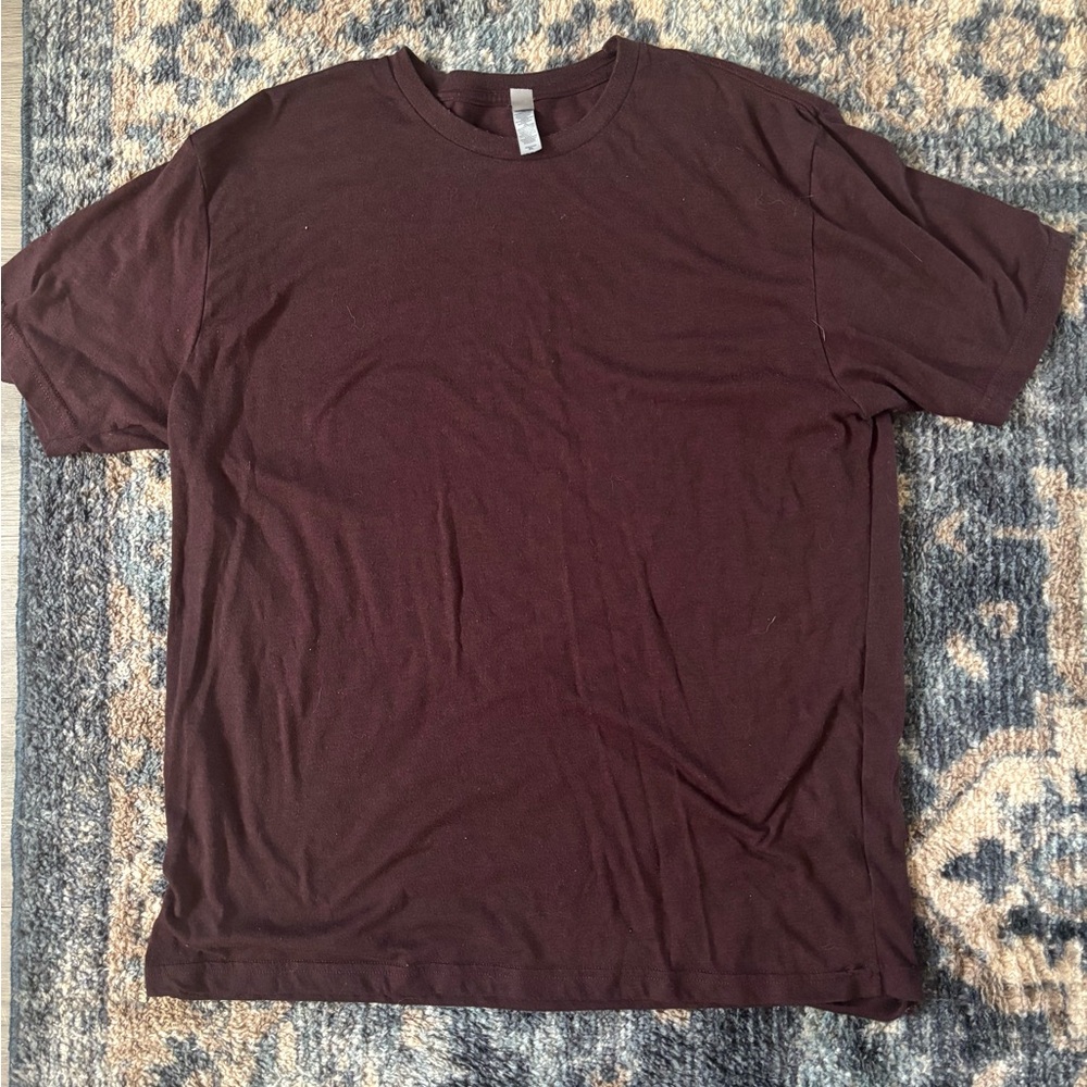 Men's Brown T-Shirt